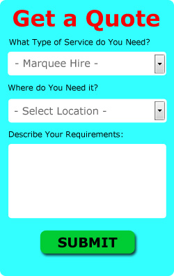 Willerby Marquee Hire Quotes